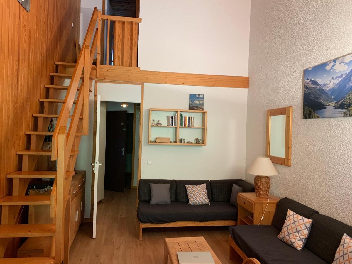 Ferienwohnung Superbe Duplex 45M2, Au Pied Des Pistes, La Plagne, Avec Wifi Exterior foto