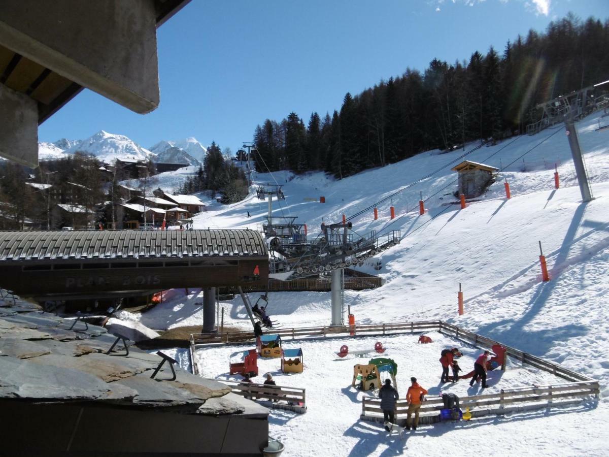 Ferienwohnung Superbe Duplex 45M2, Au Pied Des Pistes, La Plagne, Avec Wifi Exterior foto