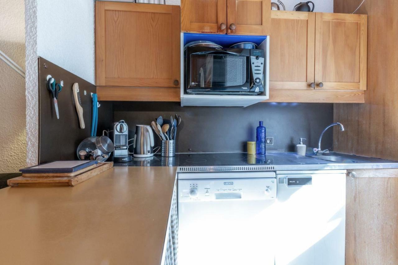Ferienwohnung Superbe Duplex 45M2, Au Pied Des Pistes, La Plagne, Avec Wifi Exterior foto